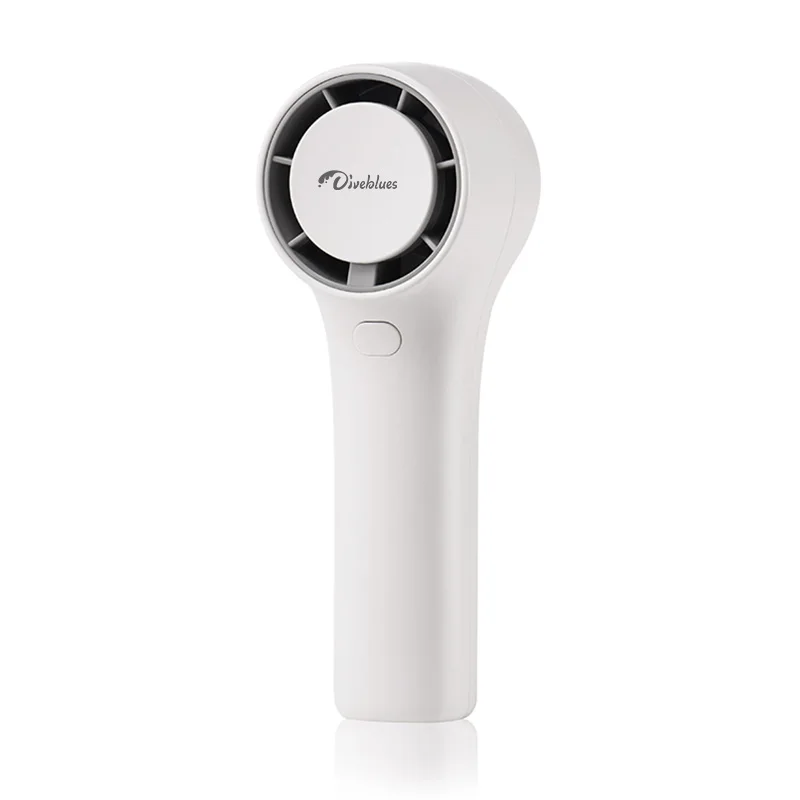 Diveblues Turbo Hand Handheld Rechargeable Portable Mini Usb Fan