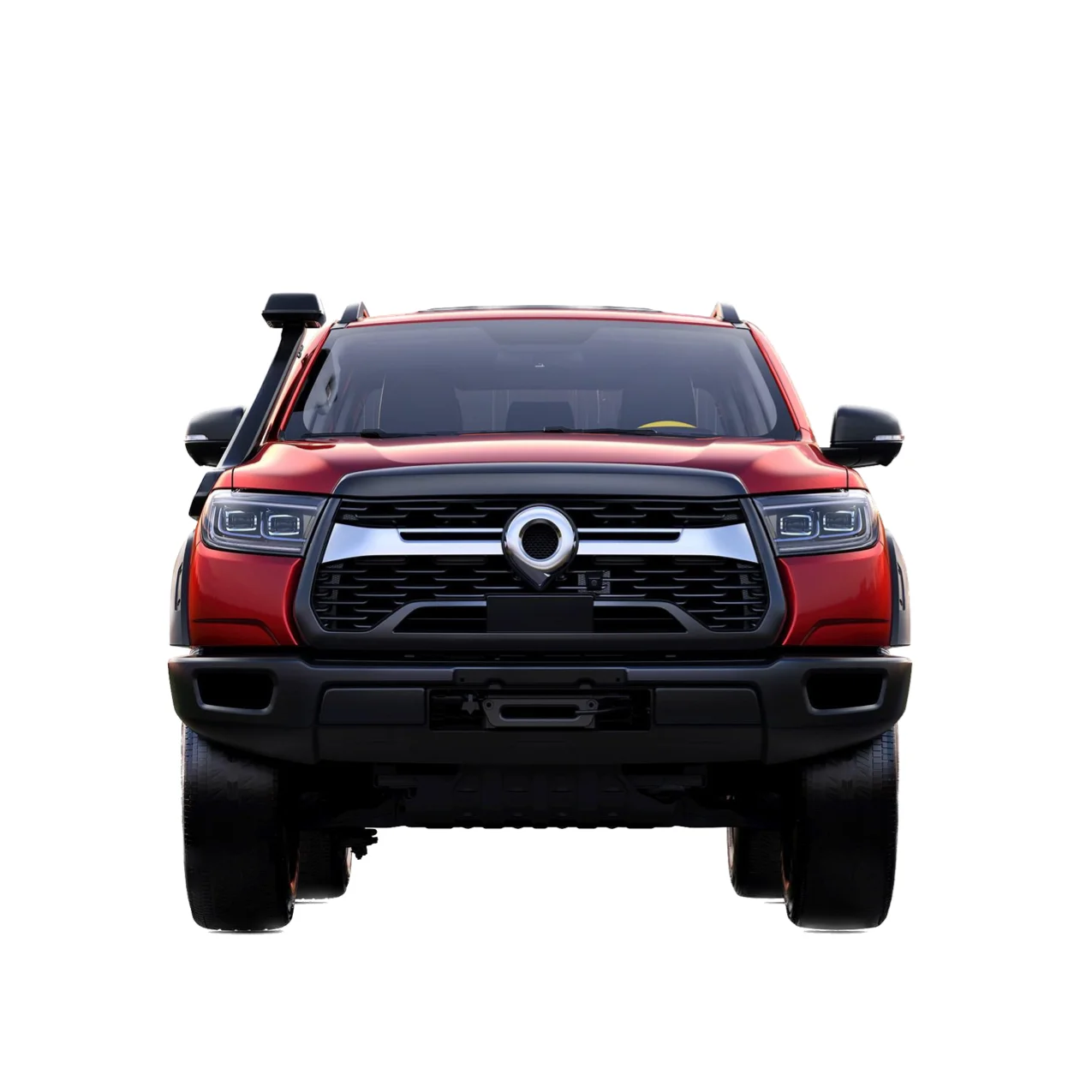 2023 new fuel chinese 4x4 Diesel vehicle cars pickup truck for Great Wall Poer Pao