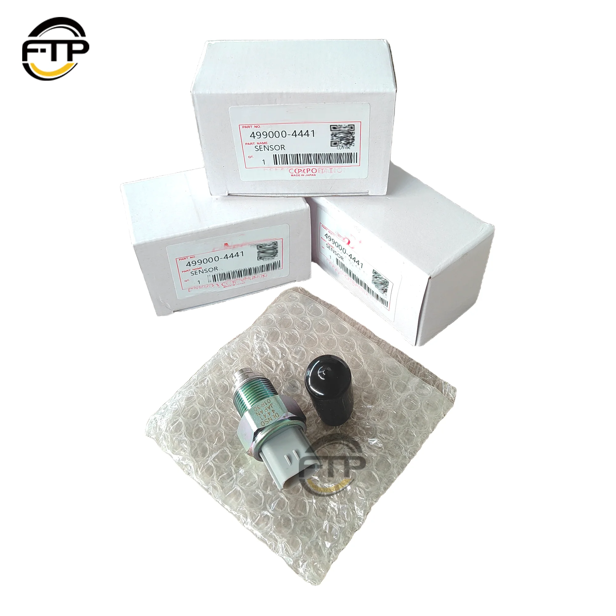 Hot Sale PC400 PC400-8 Excavator SA6D140 SAA6D125 Engine Spare Parts Common Rail Fuel Pressure Sensor 499000-4441 ND499000-4441