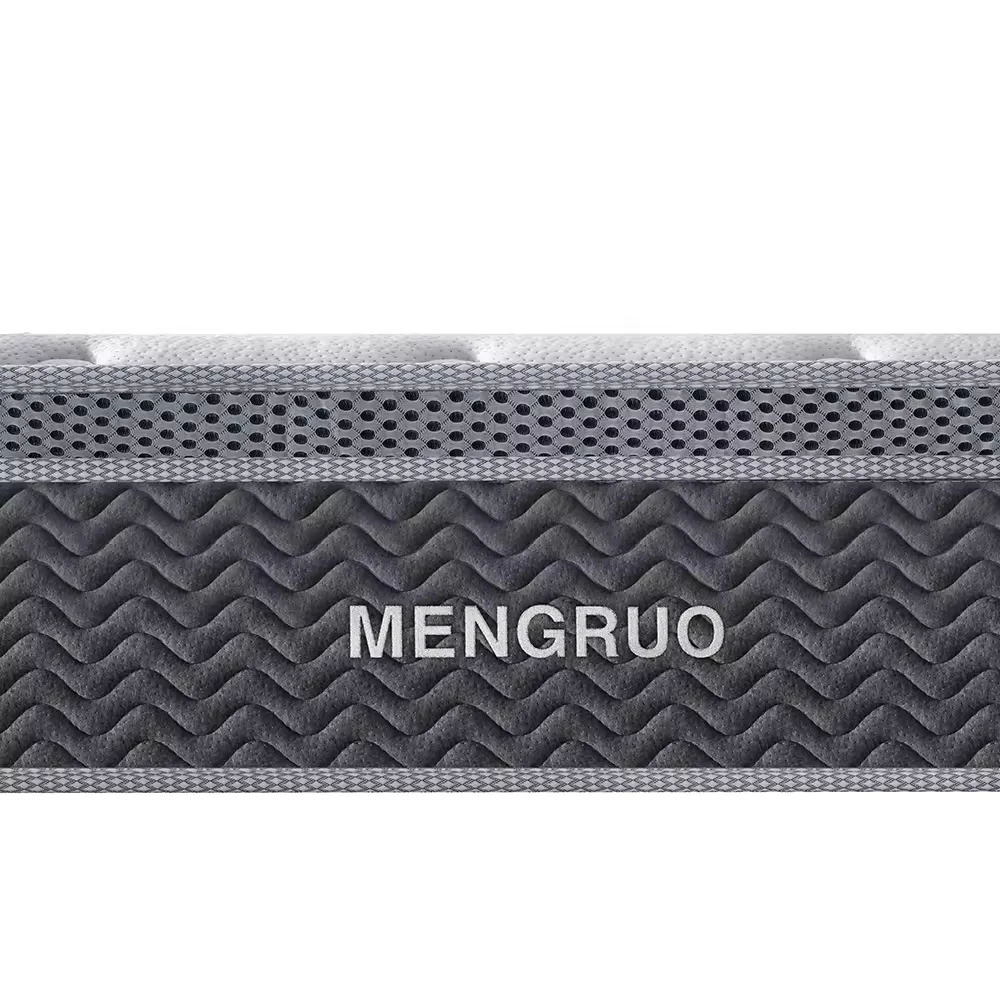 Hotel modern furniture designs king queen double full size memory foam pocket coil mattress custom orthopedic mattress