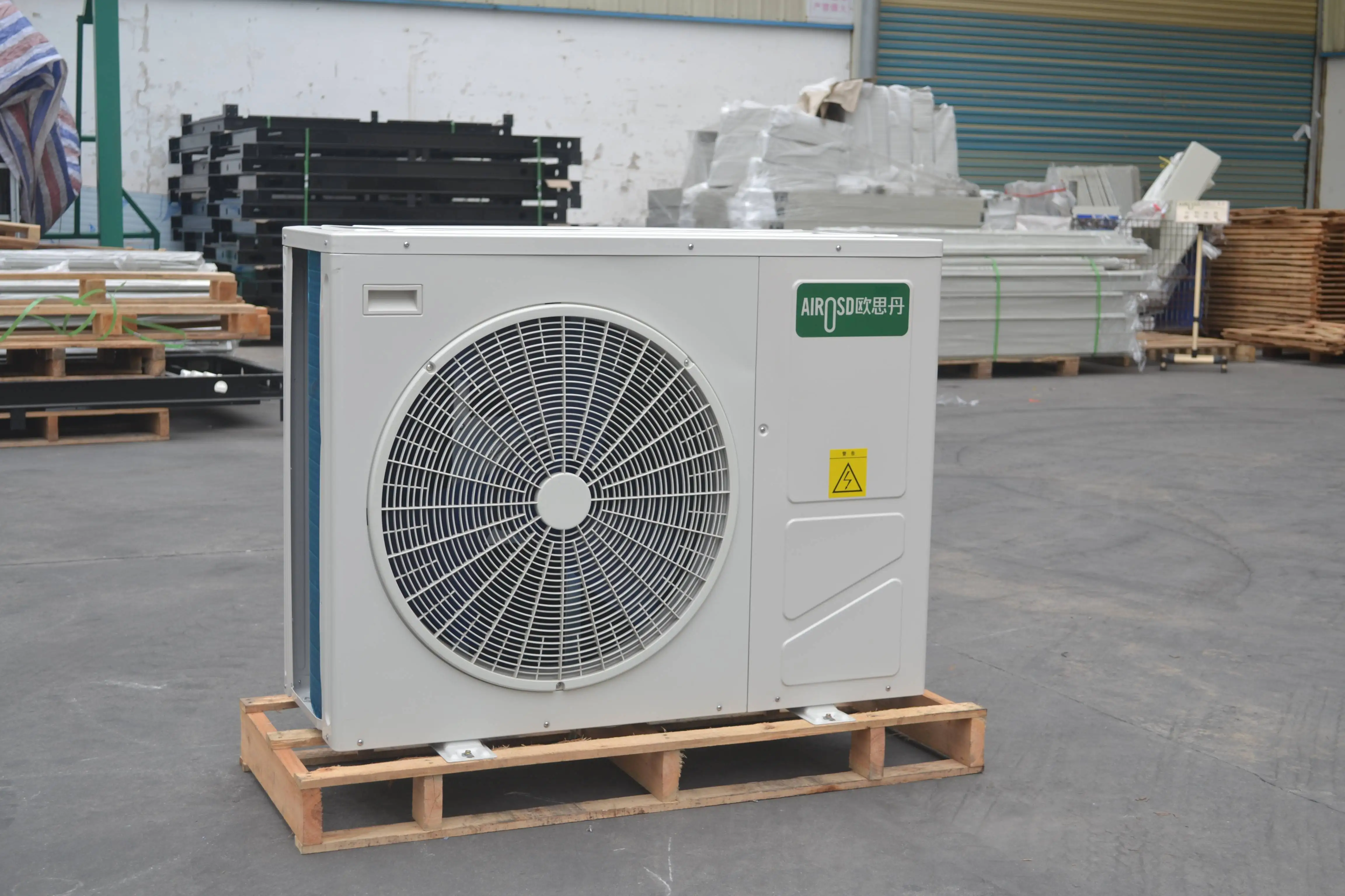 New Energy Monoblock R290  Hot Water heating Cooling Heat Pump Low Noise With CE ERP