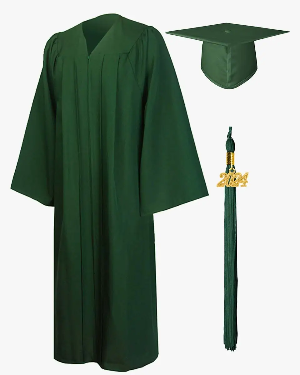 Wholesale high quality Adult Graduation Gown And Caps