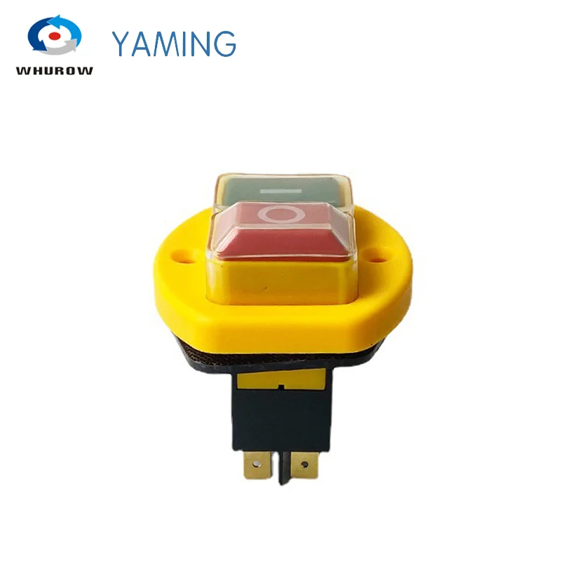 YCZ3-B электромагнитный переключатель 5 Pin 220V Вкл/Выкл кнопка перезагрузки и защиты от недостаточного напряжения может заменить KJD17