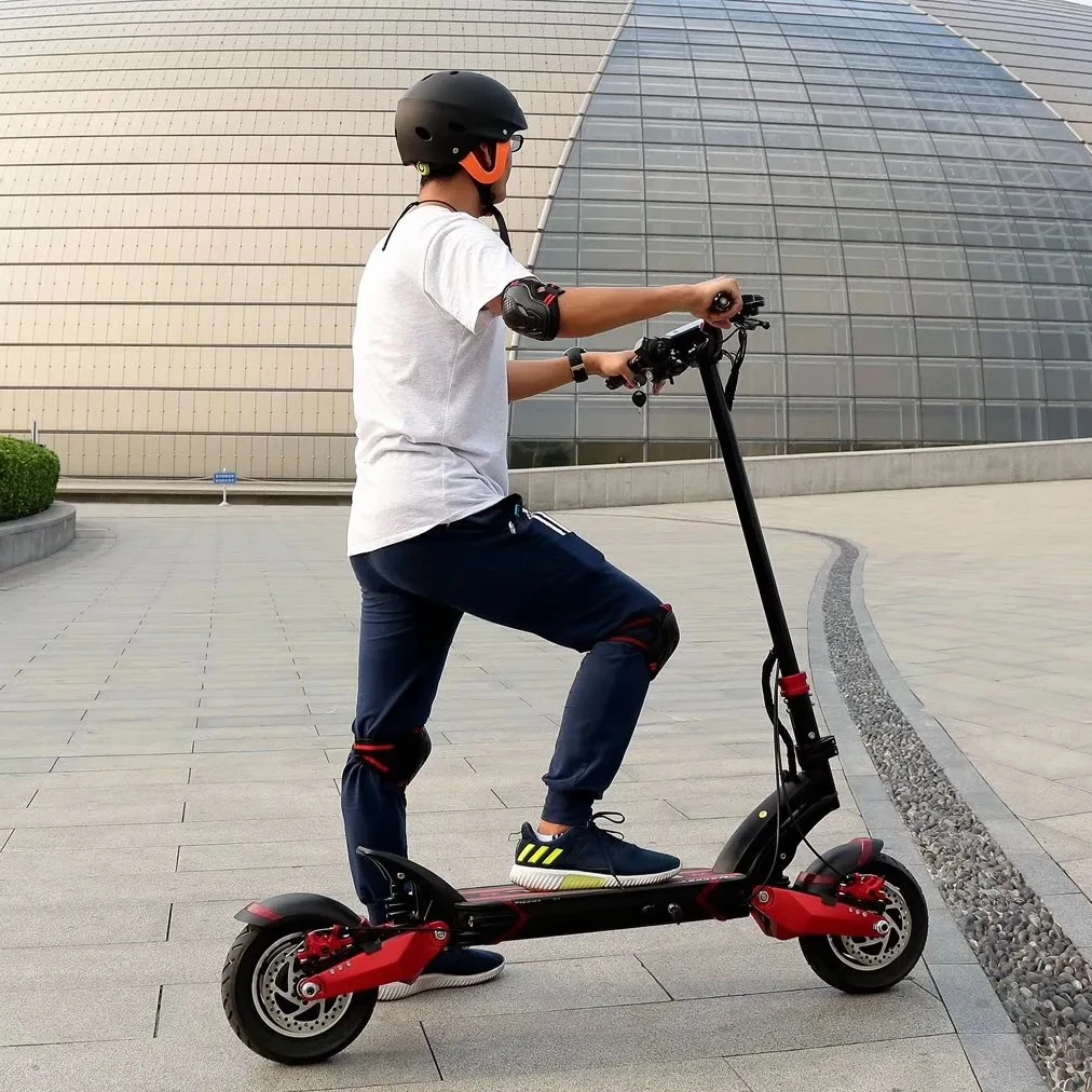 Unigogo App  Dual Motor 10 Inch  2000W 90Km Long Range Fast Electric Scooters For Adults