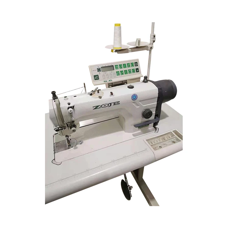 
Cheap zoje used lock stitch sewing machines industrial 