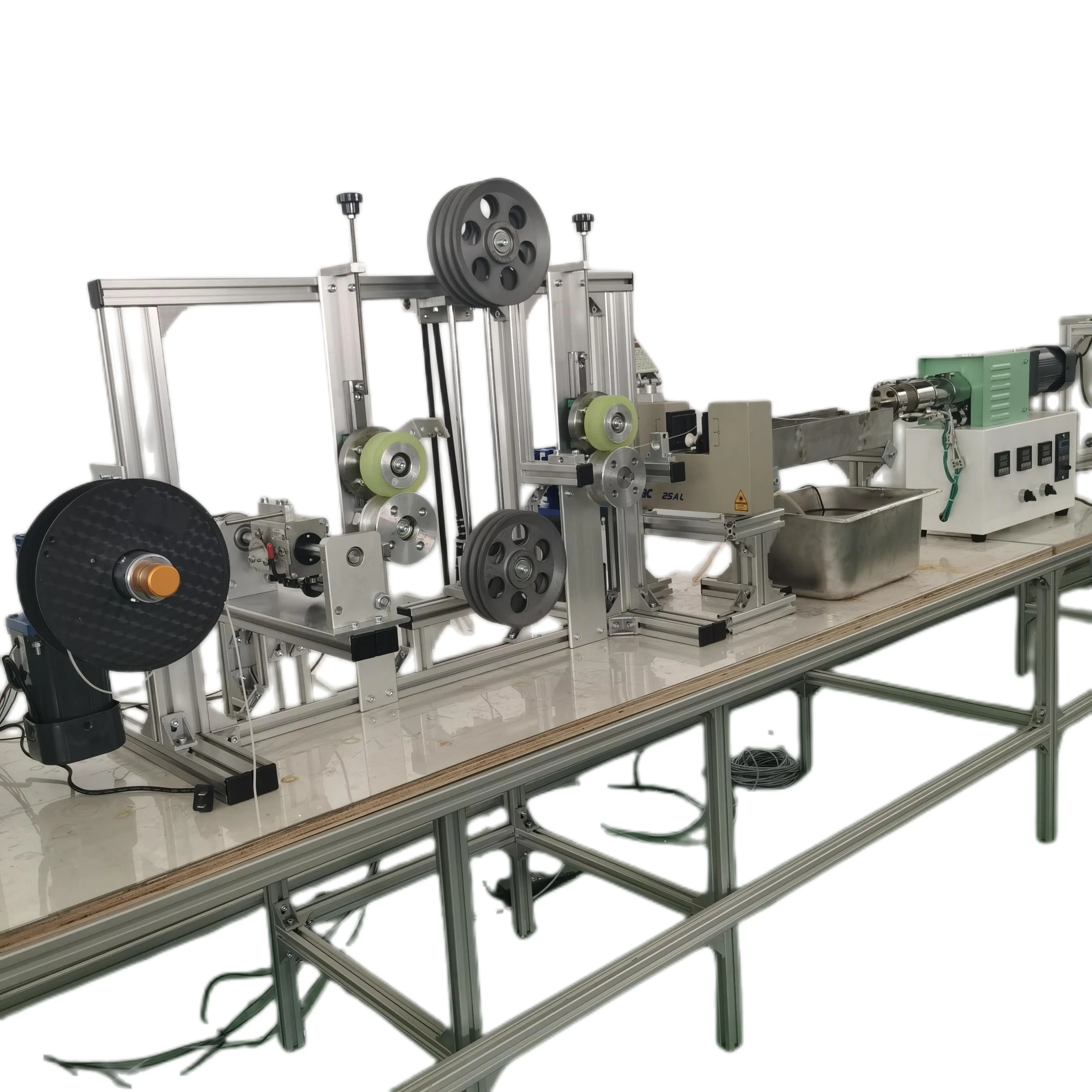 3d Filament Production Line 3d Filament Machine 3D Printing Printer Filament Extruder Production Line Making Machine