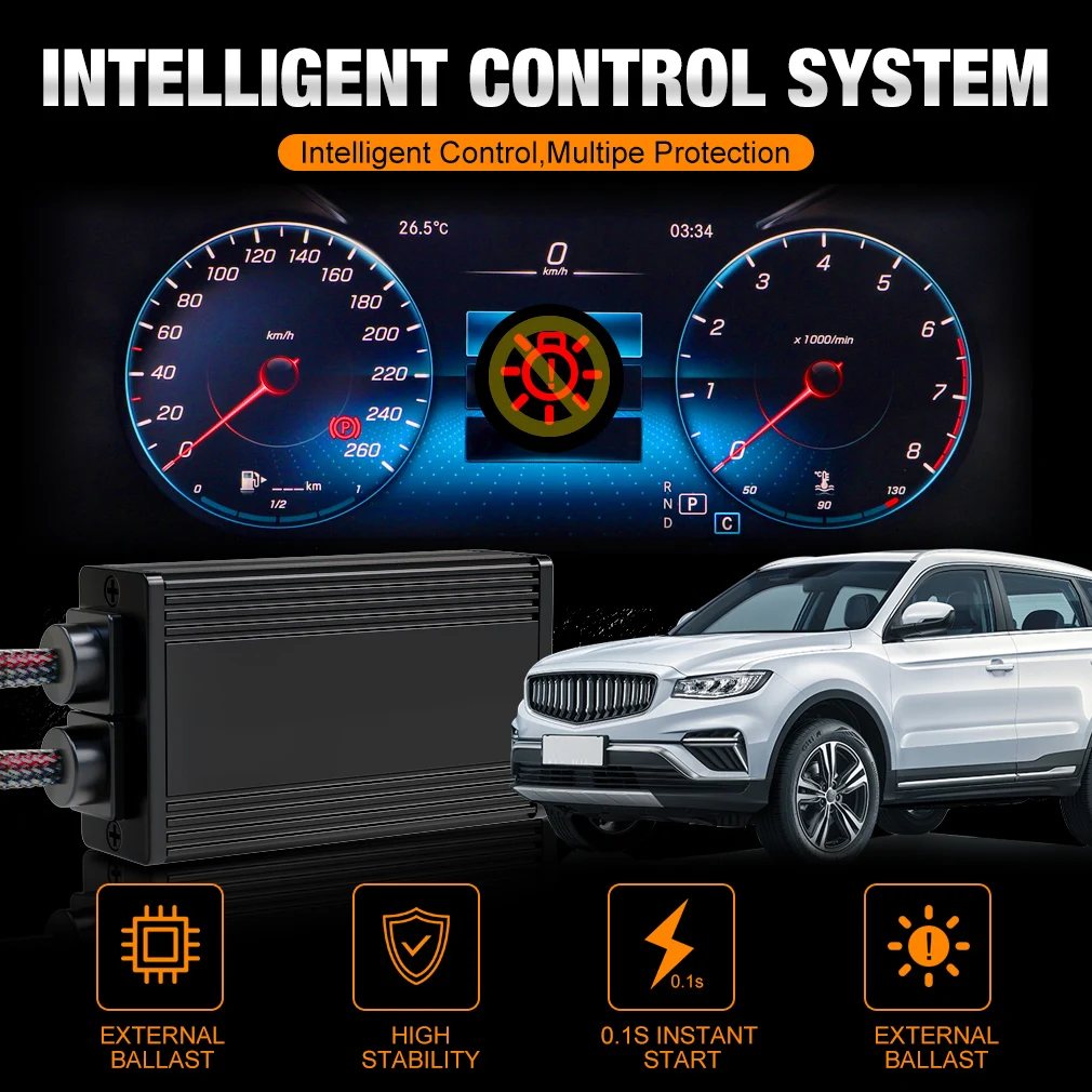 XSTORM 160W 30000LM H7 Led Headlight H4 Light Bulbs H1 H7 H8 H11 Auto Lamps 9005 HB3 9006 HB4 9012 Hir2 Automotive Headlamps