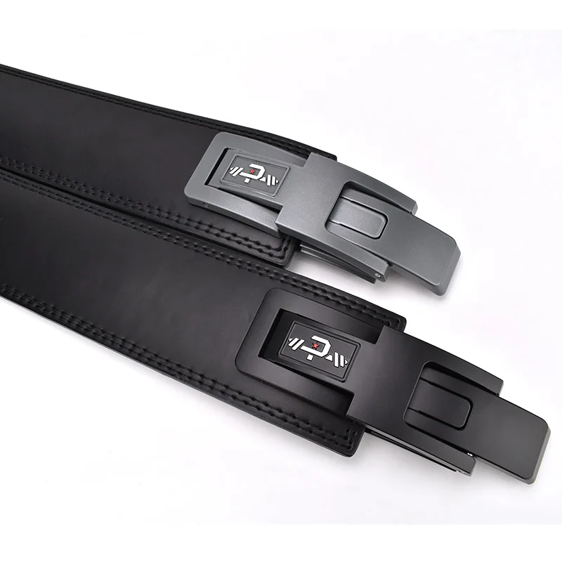 Fitness Body building EVA or cowhide gym waist trainer belts for men lever powerlifting lever belts leather weightlifting