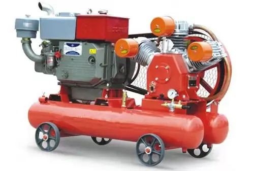 Mining Piston Air Compressors Portable Air Compressor Machine Diesel Industrial Air Compressor