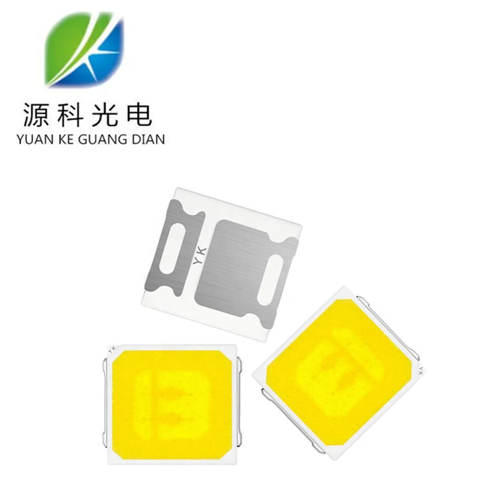 Factory Sales 0.5w 1W 3W 5054 5050 4040 Led Smd Chip 0.5w Yellow 590-595nm 588-590nm Datasheet