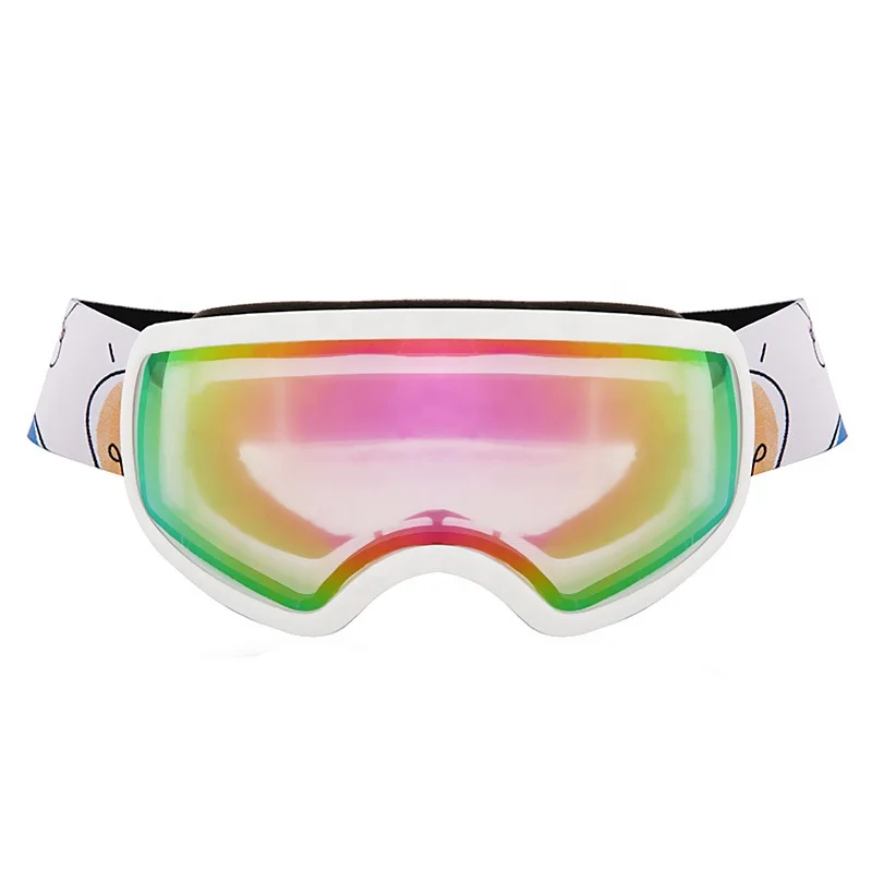 FOG HD Ski Glasses Snow Goggles For Kids