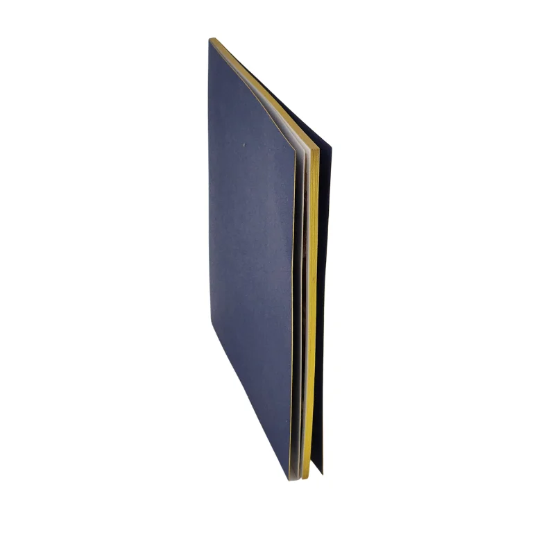 High Quality Luxury Custom Magazine Printing Booklet Brochure Printing With Side Hot Stamping Printing