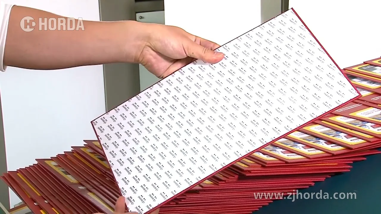 QZFM-700 keqiang machinery Fully Automatic exercise book production line Folder Making Machine