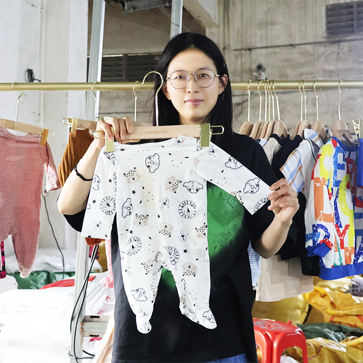 stock new clothes spring clothes babies clothes  source manufacturer