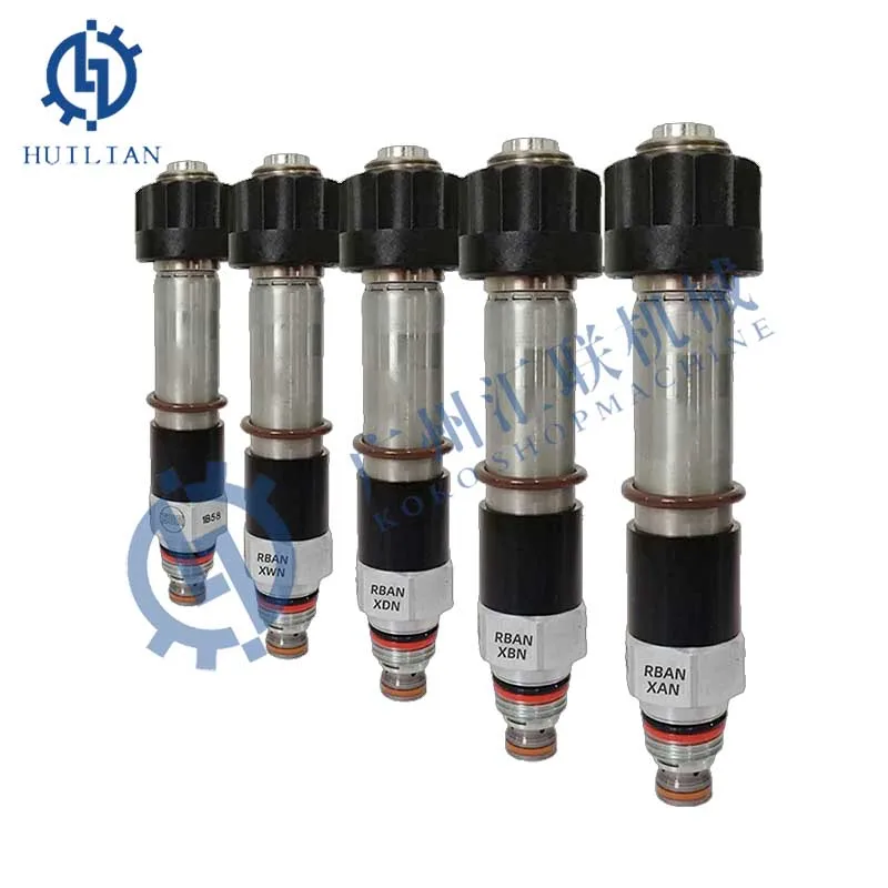 RBAN-XWN RBANXWN-350BAR Relief Valve RVDA-08-N-S-0-50 RVCA RVDA RVEA Pressure Valve for Industrial Machine Parts