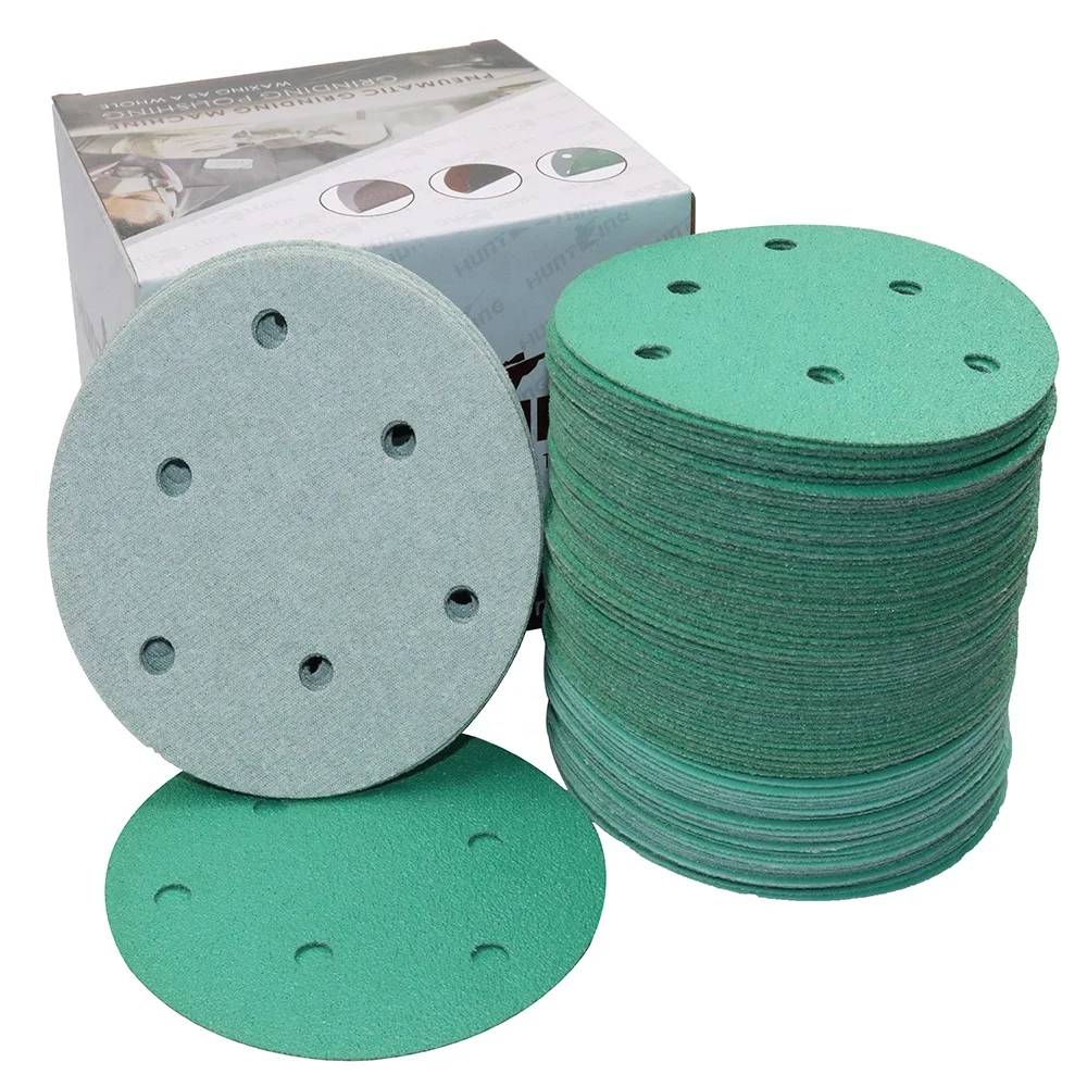 3M Cubitron II discs sanding abrasive tools dry purple Ceramic sanding disc 150mm