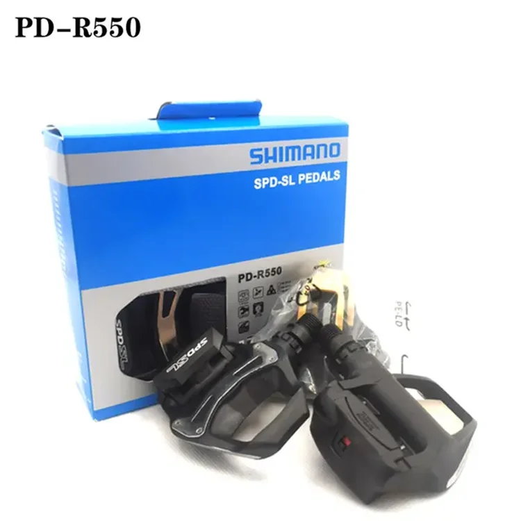 Shimano 105 PD-R550 педаль велосипеда гоночная горного зажим