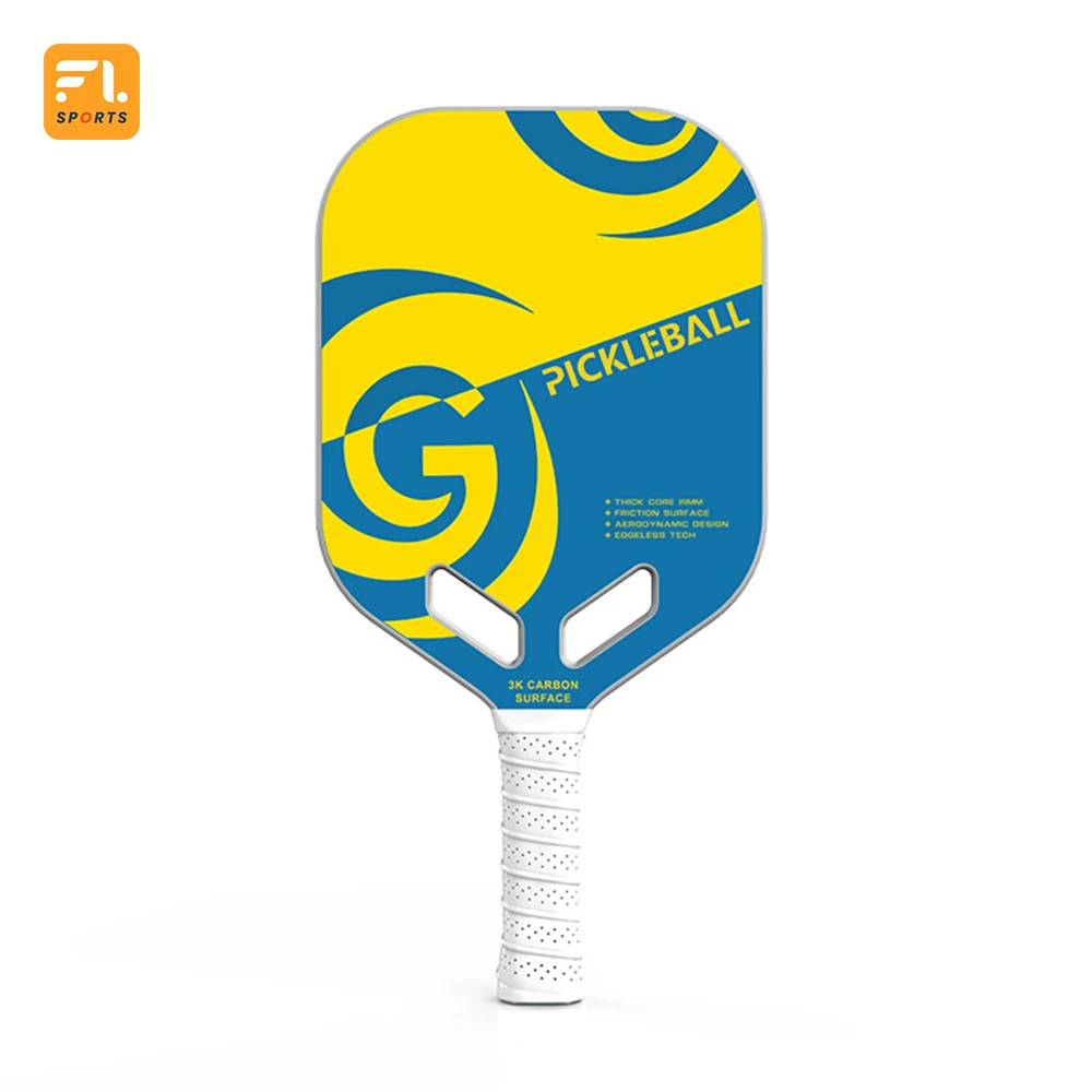 New Popular Pickle-ball Paddle Carbon Fiber USAPA Certified Pickleball Paddle Set Of 2