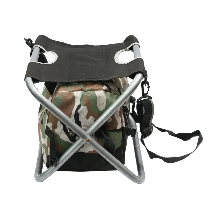 Outdoor Camping Small Size Folding Storage Carp Fishing Chairs