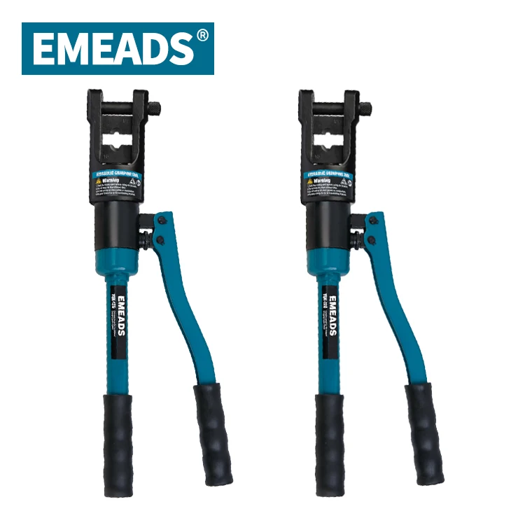  Emeads YQK-120 гидравлические щипцы инструмент простое управление гидравлический обжимной Гидравлический кабель