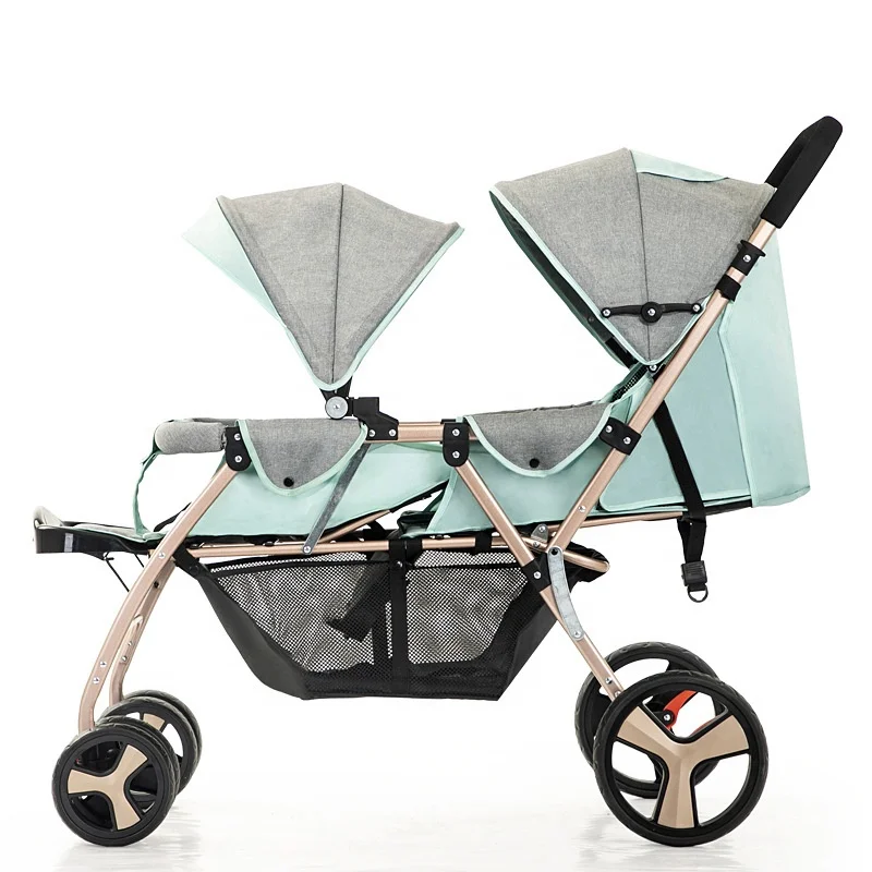 Wholesale customization lightweight high quality foldable twins baby strollers
