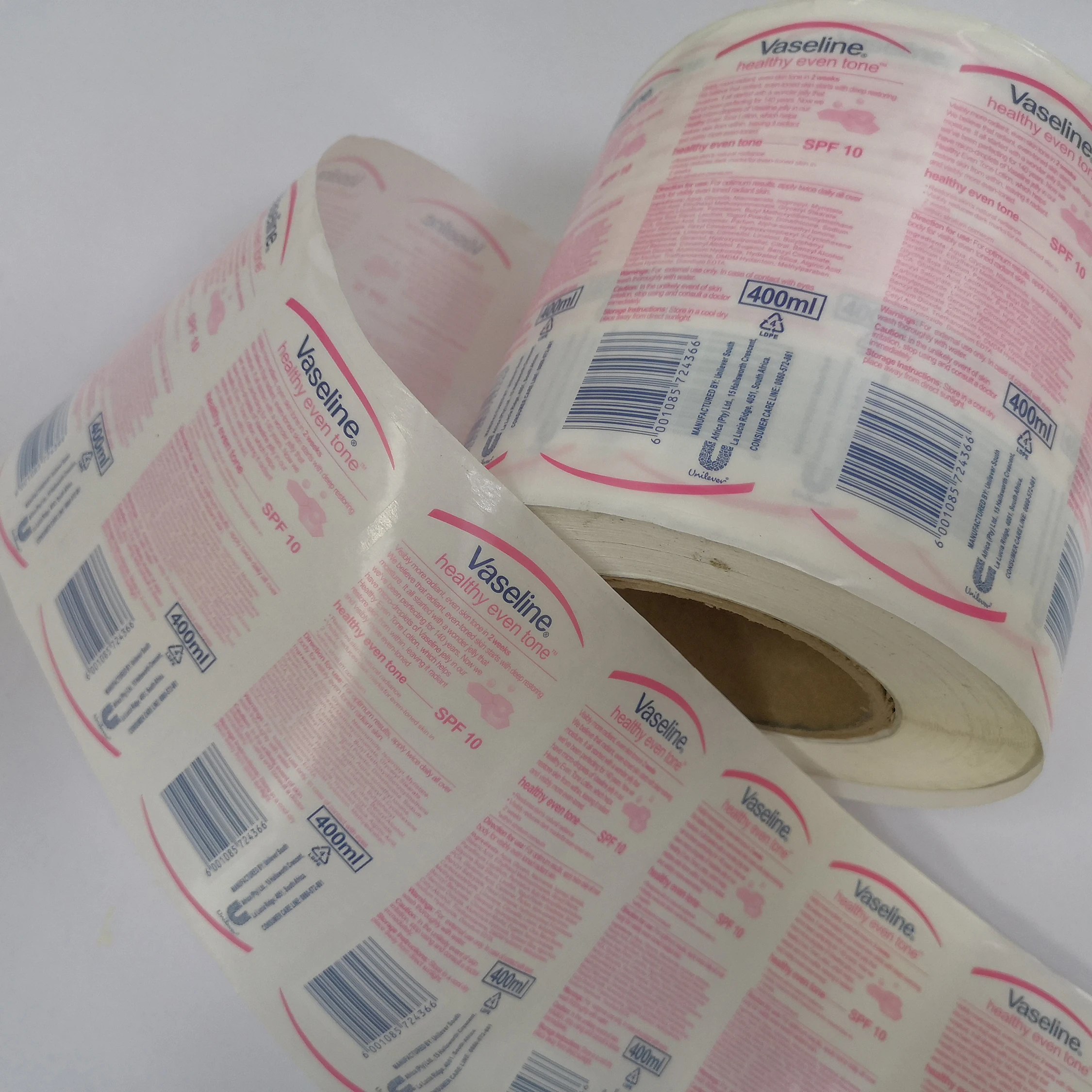 
Cheap Roll Logo Printing Transparent Stickers Customized Printed Adhesive Packaging Label Sticker 