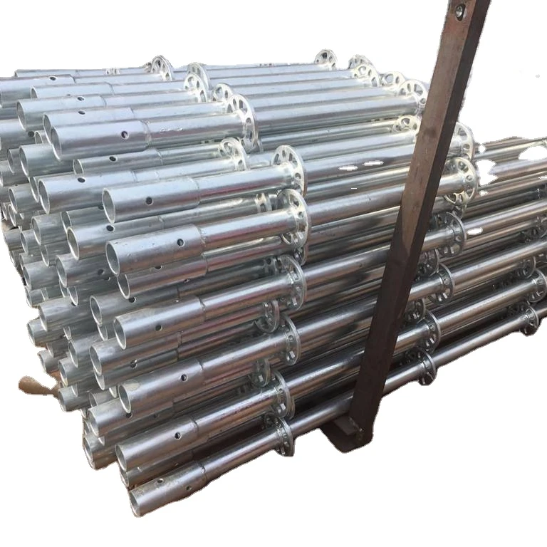 Tianjin Construction Used Scaffoldings Ringlock Layer Scaffoldings