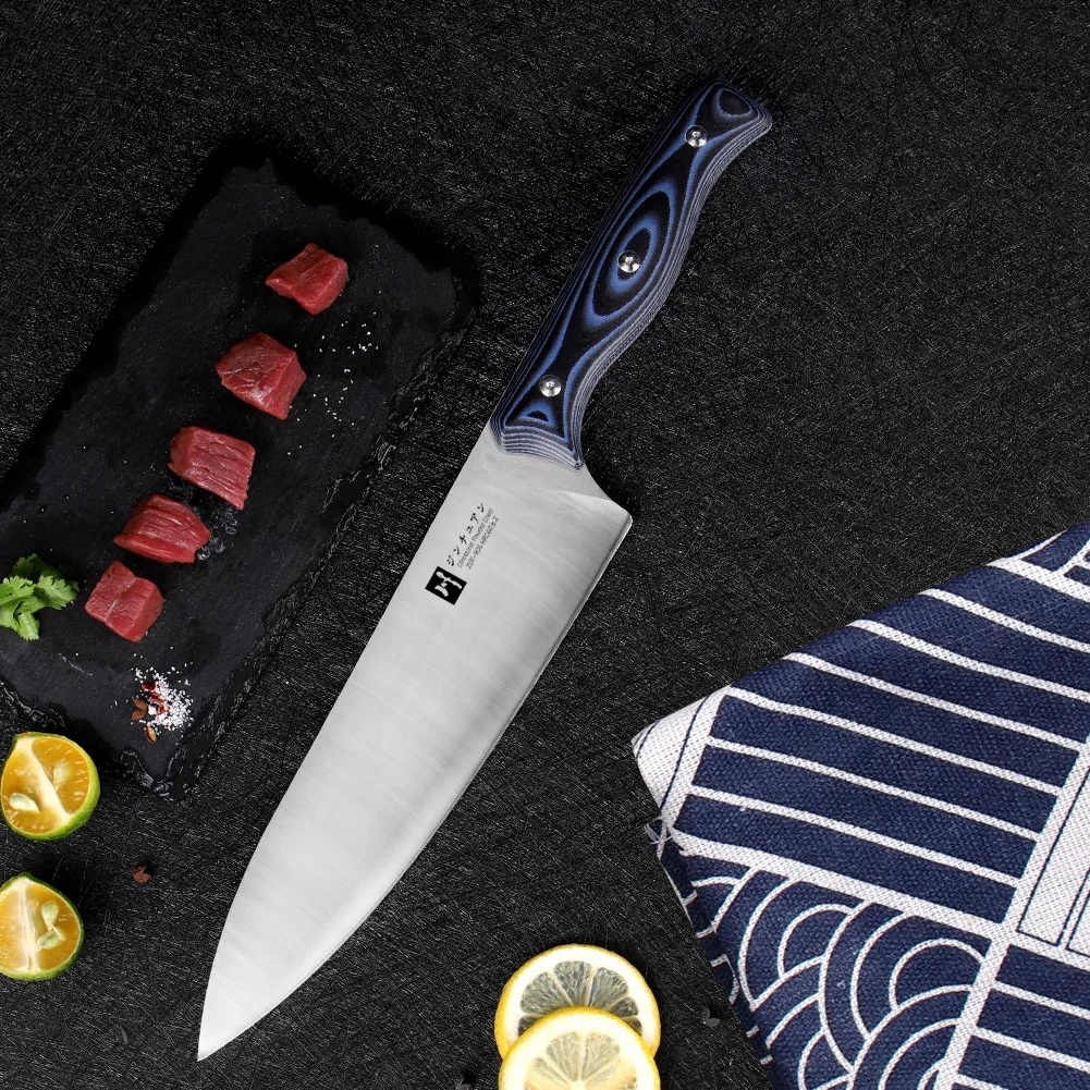 ZDF905 Powder Steel Kitchen Knife  Professional Chefs Knife Ultra Sharp Cooking Knife With Exquisite Packaging