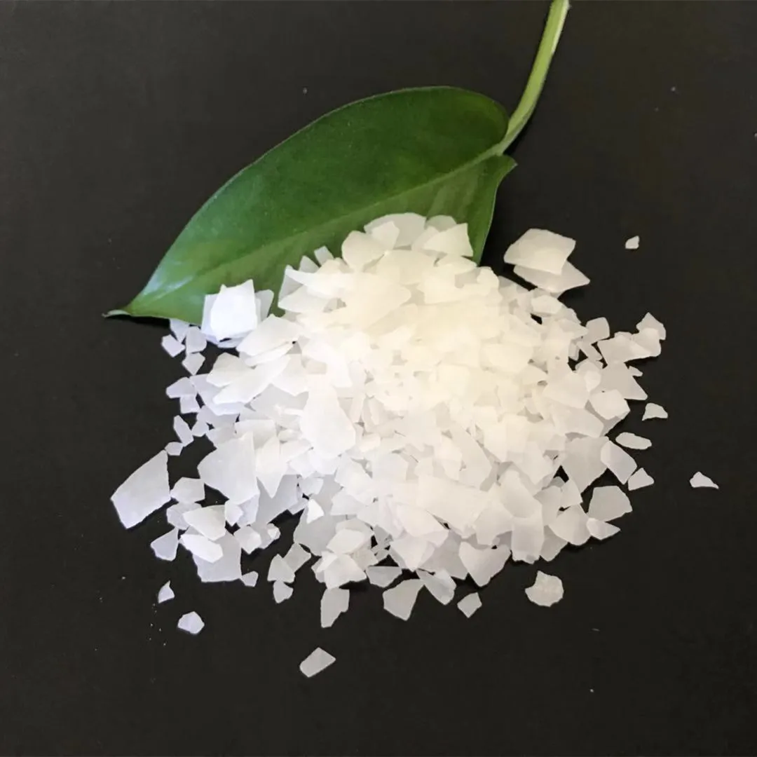 Magnesium Chloride Hexahydrate 46% Min Flakes For Aquaculture MgCl2.6H2O