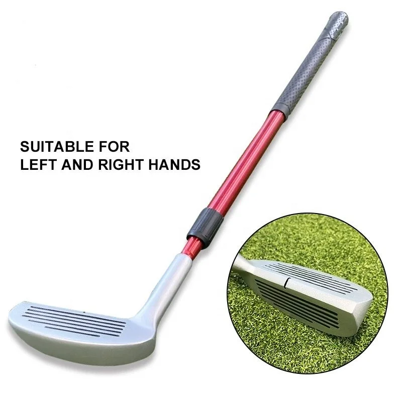 Retractable Length Golf Chipping Putter Double-Sided Adult Golf Wedge Club Multifunctional Kids Golf chipper club