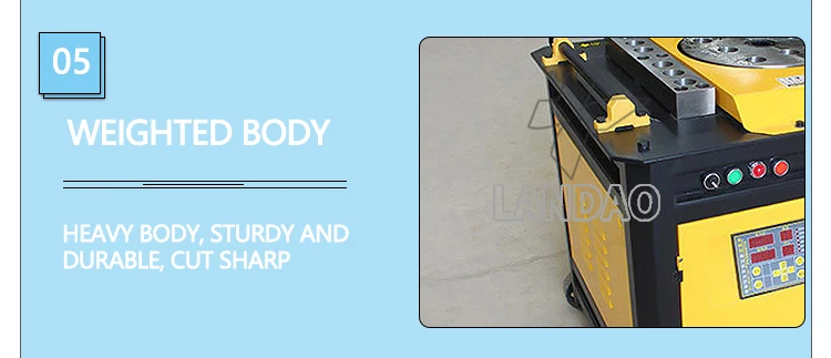 rebar bending machine 