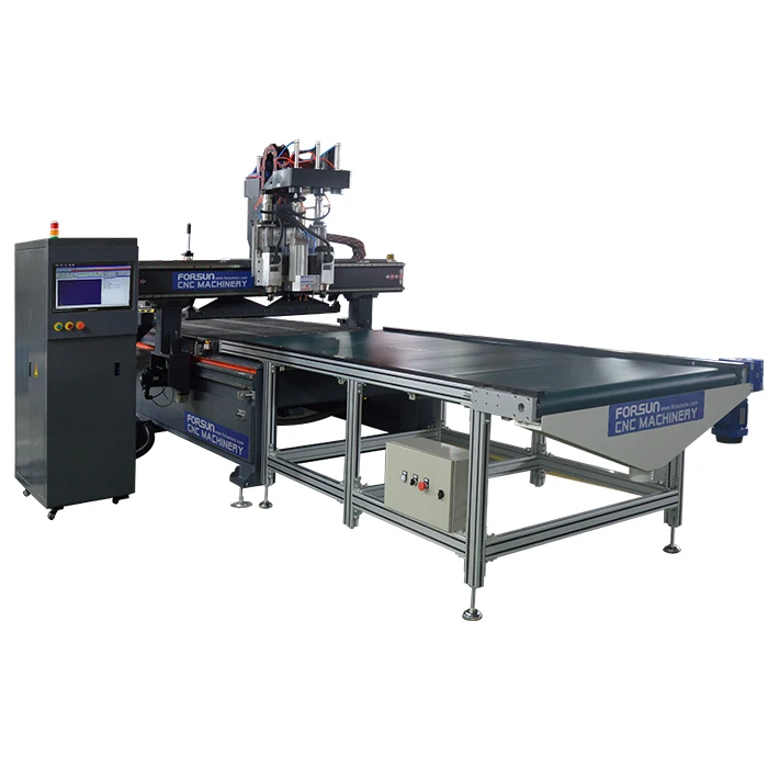 Woodworking CNC router 1325, 4x8 feet, for wood panels, making cabinet furniture