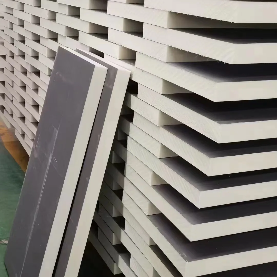 High quality polyurethane sandwich panel foam for external wall and internal wall insulation building materials