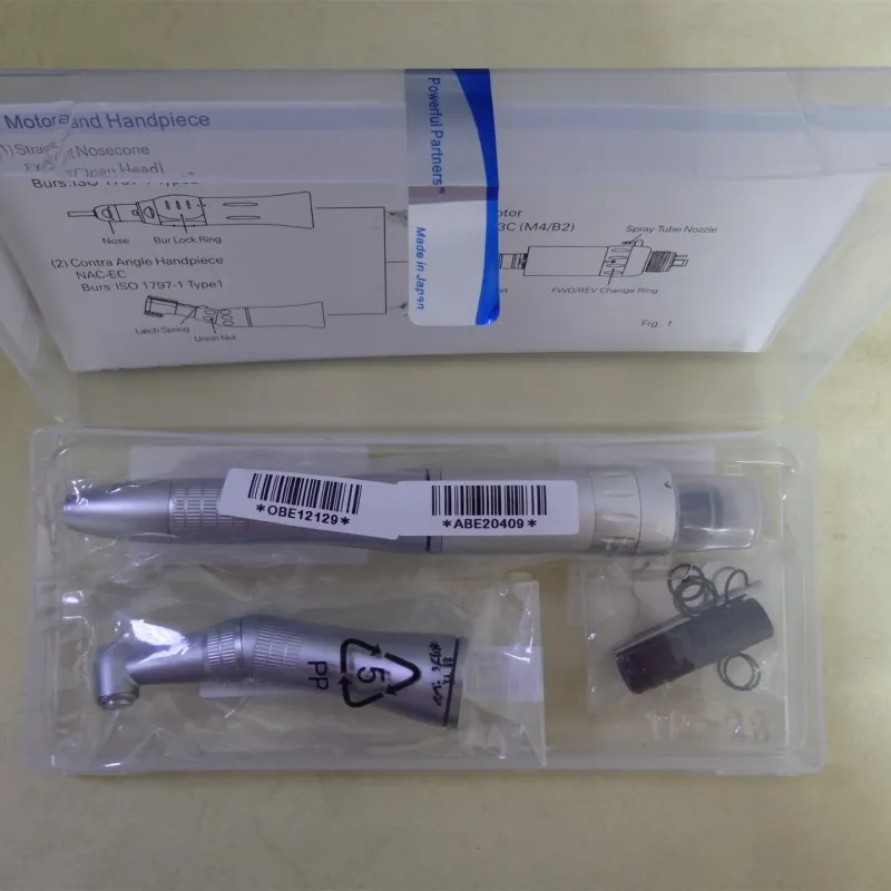 Внутренняя распыления воды костюм-тройка углового низкая скорость прямо стоматологических наконечников комплект