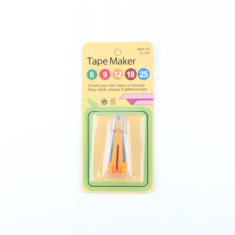 Belt maker DIY craft Decor Beader Hand Tools Package Edge Sewing Accessories Pull Cylinder Tape Trim Control Bias Tape maker