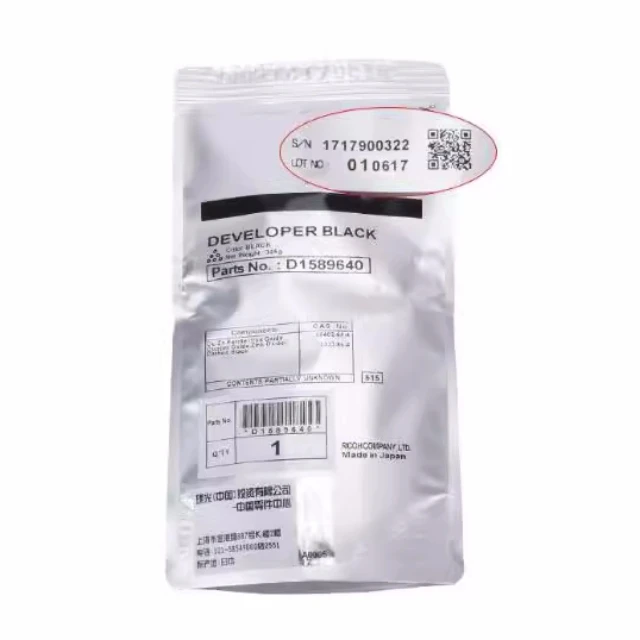 Original for Ricoh MP2501 1813L Iron Powder 1913 2001L developer 2013 2001SP special carrier D158-9640 D1589640