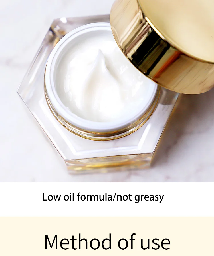 OEM private lable customized LOGO nourishing beauty whitening moisturizing firm repair anti-aging cream