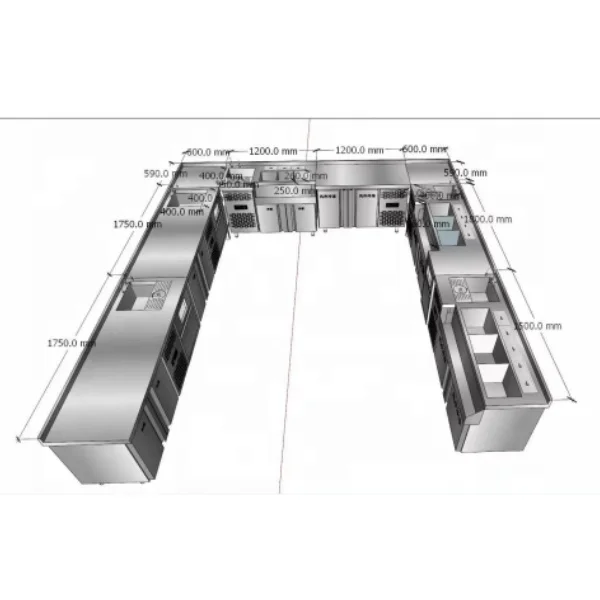 Shineho customized  bar furniture equipment		knee stainless steel hand sink				grey goose vodka bottle cooler