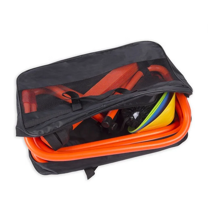 Wholesale Agility Ladder Soccer Football Training Equipment Set For Youth with carry bag
