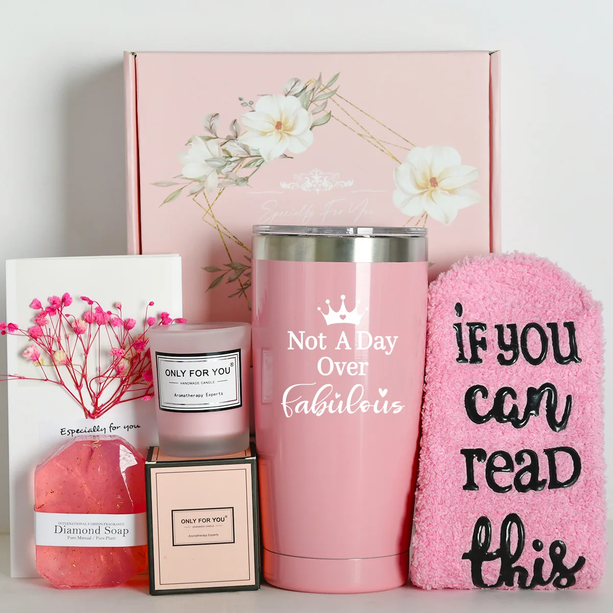 Luxury Scented Candle Gift Boxes New Year Custom Promotional Gift Set Customize Logo Promotional Gifts Custom Color