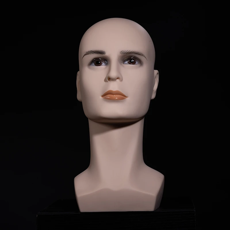 NOAHSIR Men Mannequin Male Head