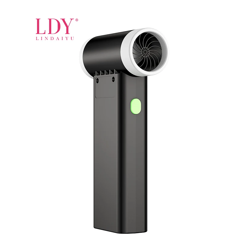 Air Blower Super Jet Fan Mini Blower, 10000 RPM Portable Hand Held Powerful Turbo Fan for Cleaning