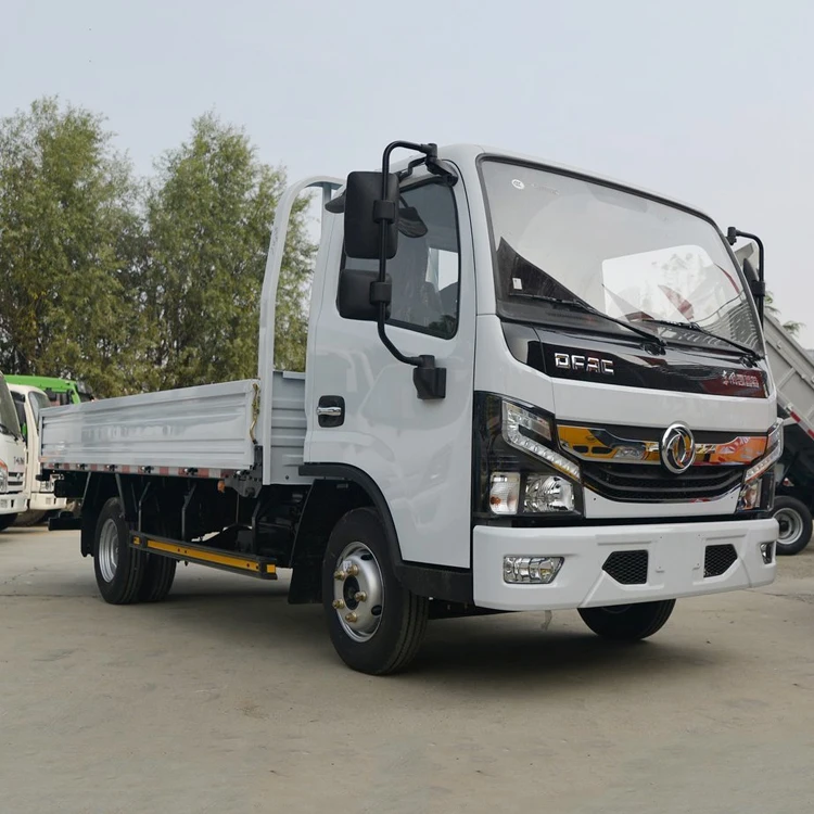 Dongfeng Captain E 140 Hp Cummings Engine 5 Ton To 12 Ton Lorry Truck 4x2 Light Cargo Van Truck