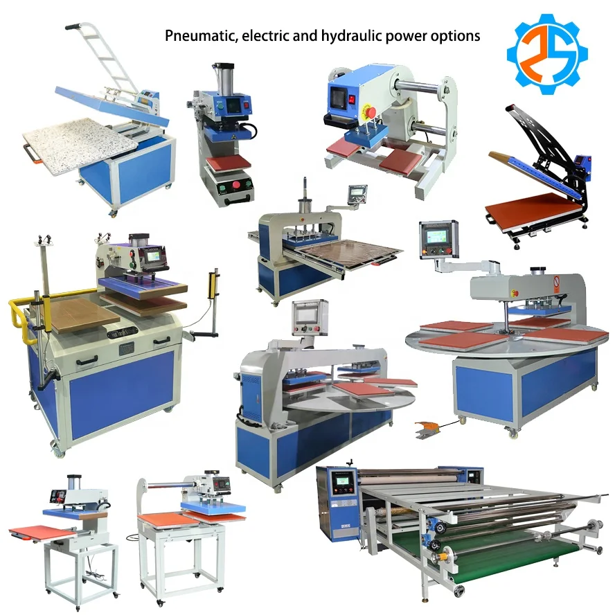 Multifunction Pneumatic Large Size Heat Press Machine 120 X 100 800*1000Mm Heat Press Machine