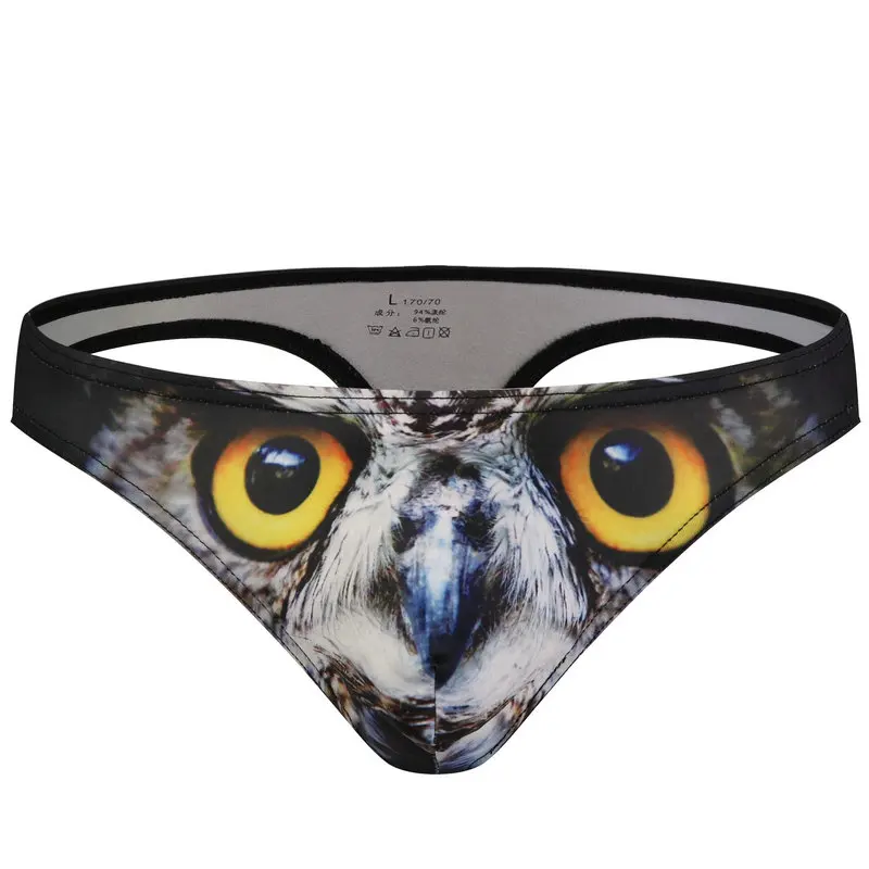Высокая Прибыль маржа продукты супер низкая посадка Сексуальные трусы мужские нижнее белье для плавания
