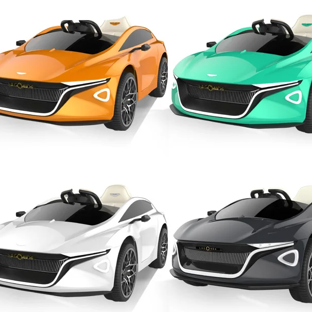 Baby Can Sit Toy Rechargeable Battery Remote Control Children Ride on Kids Electric Car