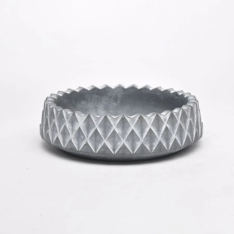 Best price creative cylinder home garden decoration molds for concrete flower pots