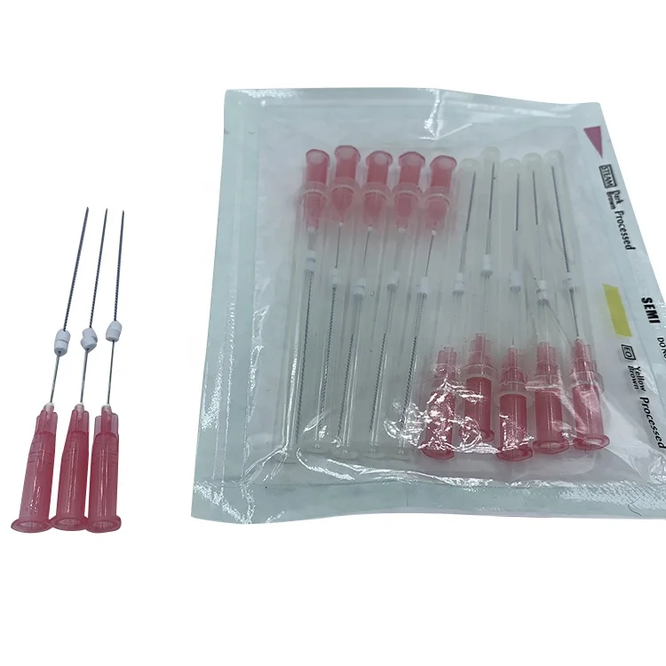 
Бесплатные образцы ниток COG Pdo нить лифтинг 3d CoG blunt canula Корейская нить для бровей 