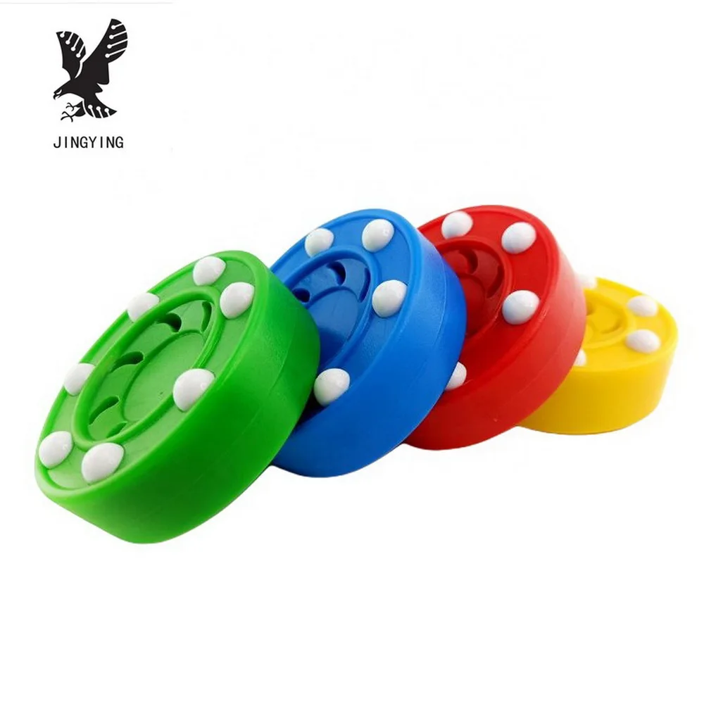 Factory Hockey Balls Custom Logo Brand Ice Field Ball Hockey Puck For Training Inline Hockey Equipment