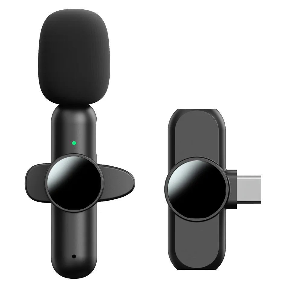 Hot Selling lapel Smartphone computer Video studio equipment recording Interview Live Broadcast Condenser Lavalier Microphone